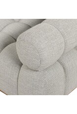 Roma Outdoor 3-Piece Sectional in Faye Ash 109"