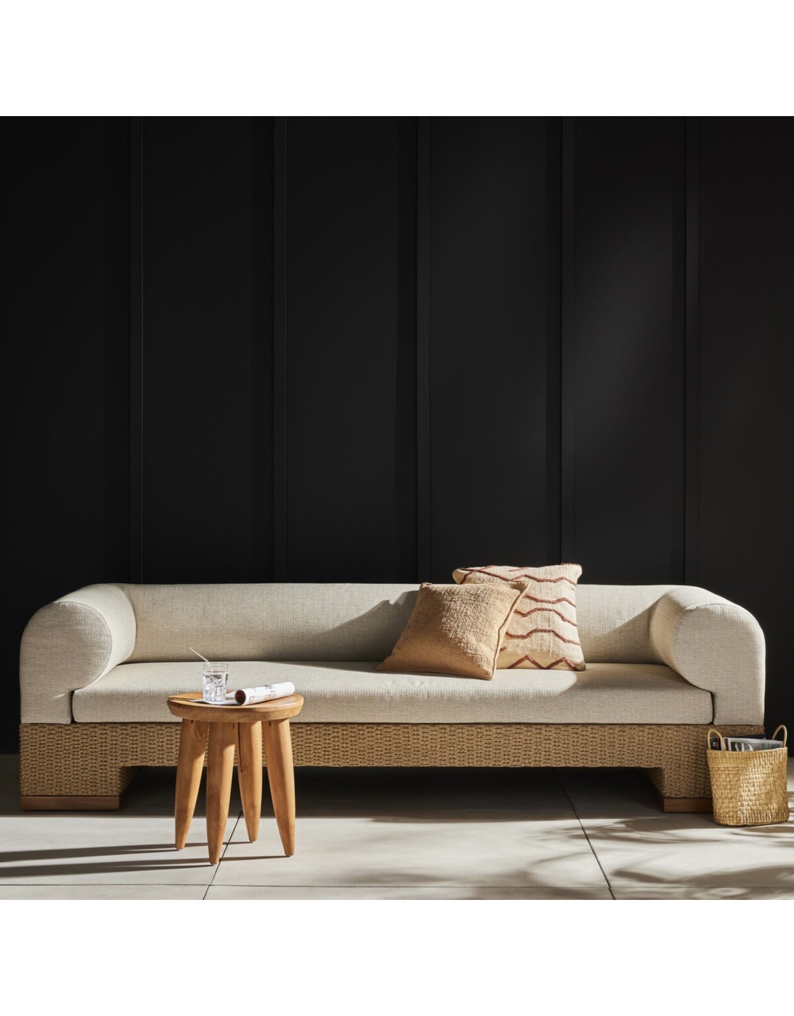 Joss Outdoor Sofa-108"