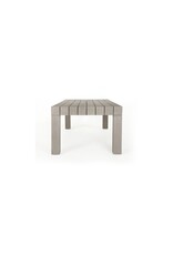 Sonora Outdoor Dining Table Weathered Grey