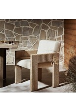 Amur Outdoor Dining Chair in Ellor Beige