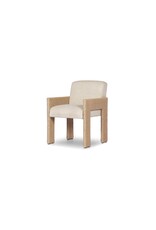 Amur Outdoor Dining Chair in Ellor Beige