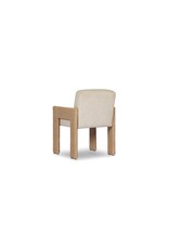 Amur Outdoor Dining Chair in Ellor Beige