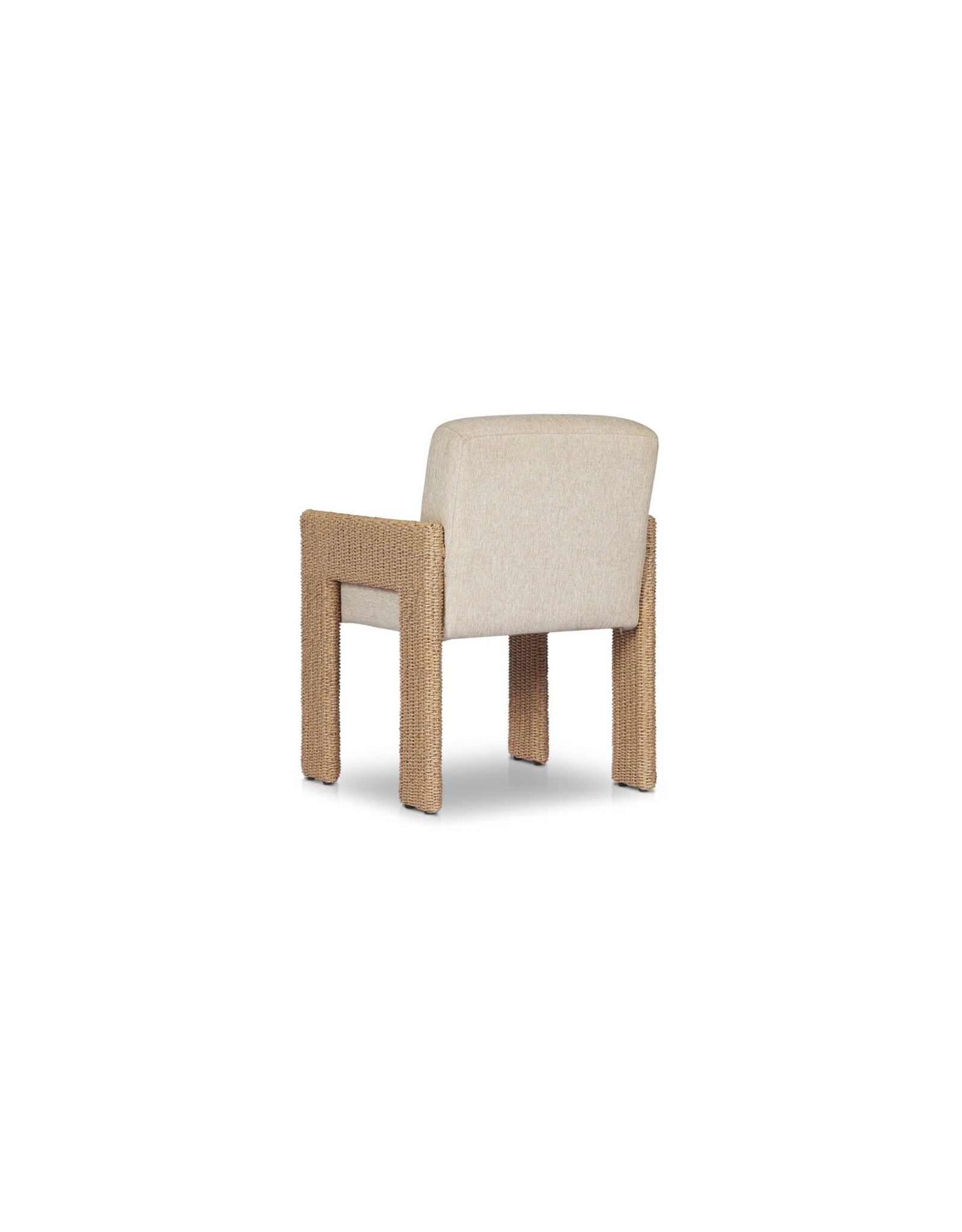 Amur Outdoor Dining Chair in Ellor Beige