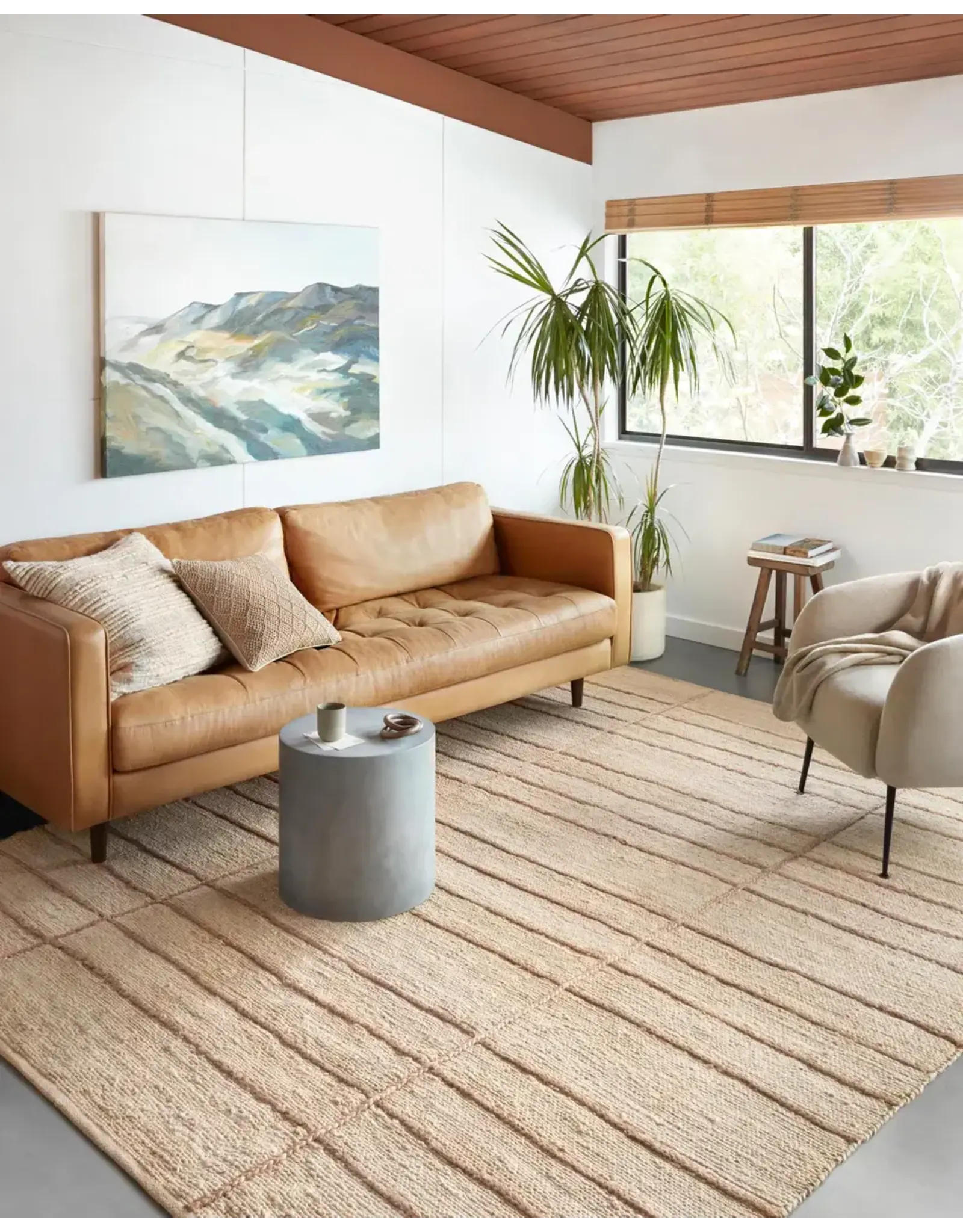 Bodhi Rug BOD-04 Ivory/Natural