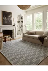 Chris Loves Julia × Loloi Bradley Rug BRL-03 Ivory/Grey