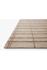 Chris Loves Julia × Loloi Bradley Rug BRL-04 Rose/Blush