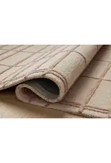 Chris Loves Julia × Loloi Bradley Rug BRL-04 Rose/Blush