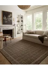 Chris Loves Julia × Loloi Bradley Rug BRL-06 Cocoa/Cocoa