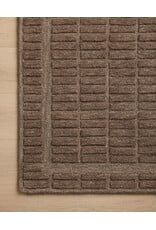 Chris Loves Julia × Loloi Bradley Rug BRL-06 Cocoa/Cocoa