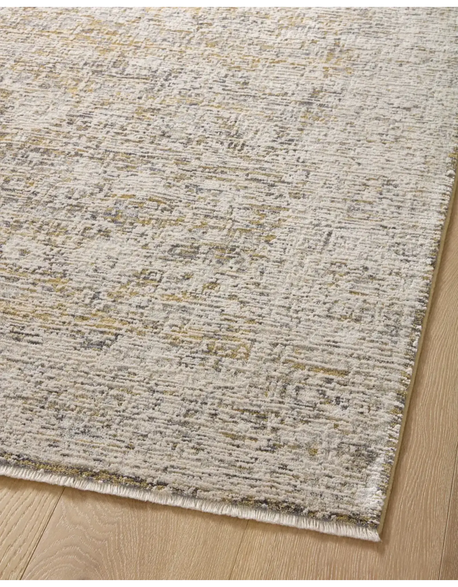 Amber Lewis × Loloi - Alie Rug ALE-05 Gold/Beige