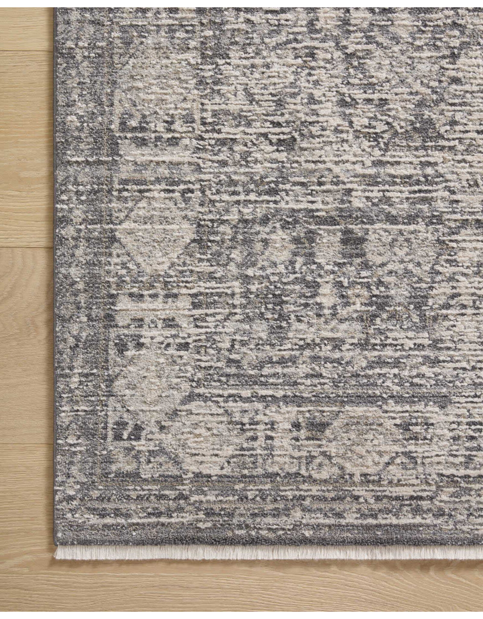 Amber Lewis × Loloi - Alie Rug ALE-03 Charcoal/Dove