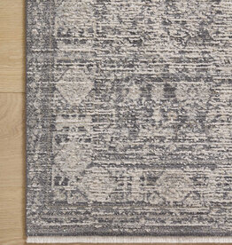 Amber Lewis × Loloi - Alie Rug ALE-03 Charcoal/Dove