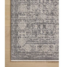 Amber Lewis × Loloi - Alie Rug ALE-03 Charcoal/Dove