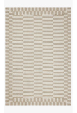 Chris Loves Julia × Loloi Bradley Rug BRL-02 Ivory / Beige