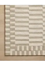 Chris Loves Julia × Loloi Bradley Rug BRL-02 Ivory / Beige