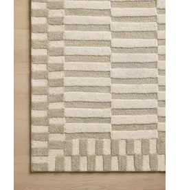 Chris Loves Julia × Loloi Bradley Rug BRL-02 Ivory / Beige