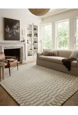 Chris Loves Julia × Loloi Bradley Rug BRL-02 Ivory / Beige