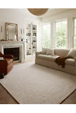 Chris Loves Julia x Loloi Polly Rug POL-08 - Smoke/Sand
