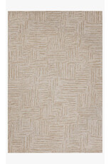 Chris Loves Julia x Loloi Polly Rug POL-08 - Smoke/Sand