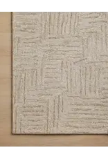 Chris Loves Julia x Loloi Polly Rug POL-08 - Smoke/Sand