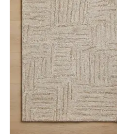 Chris Loves Julia x Loloi Polly Rug POL-08 - Smoke/Sand