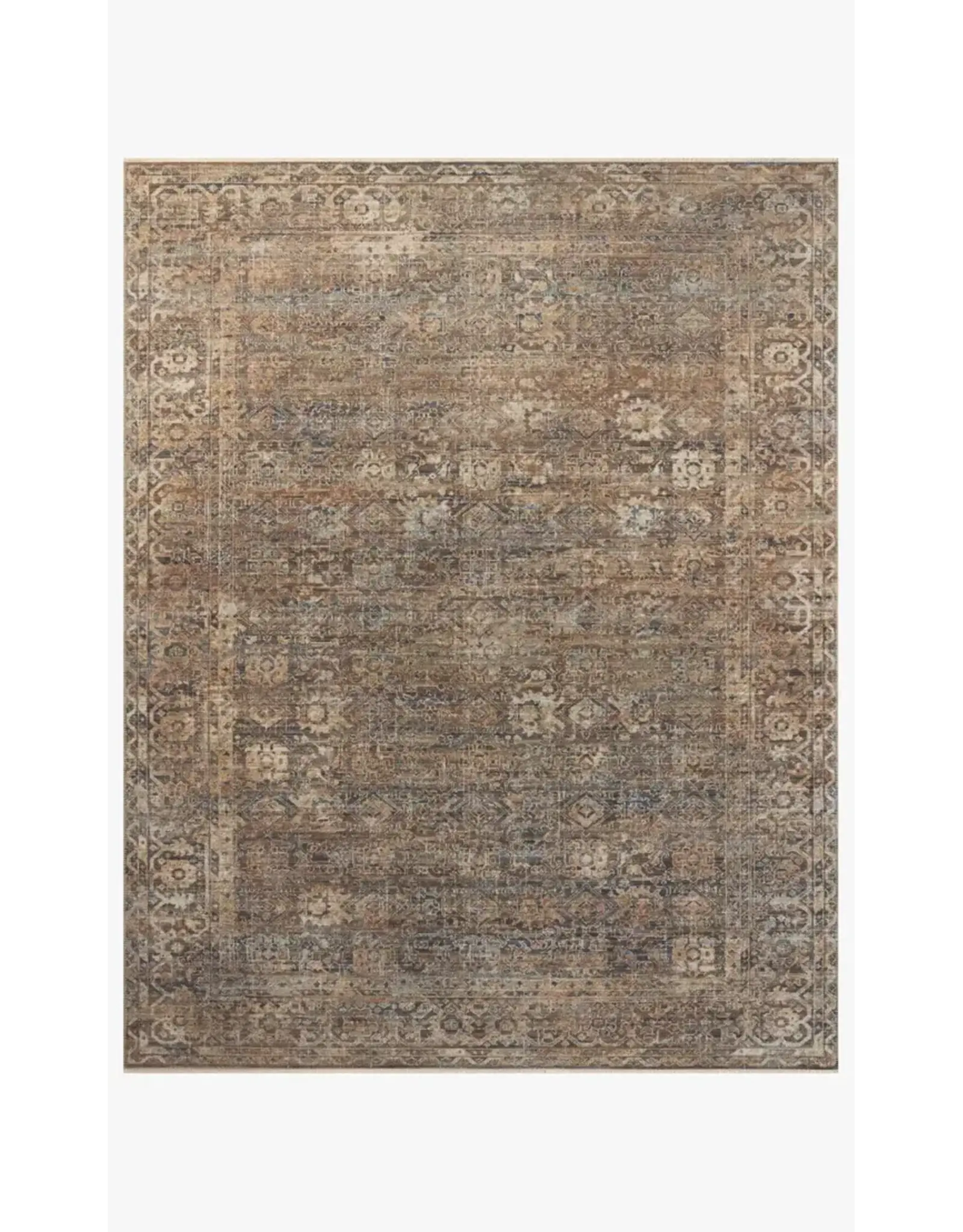 Heritage Collection - HER-07 Mocha/Denim
