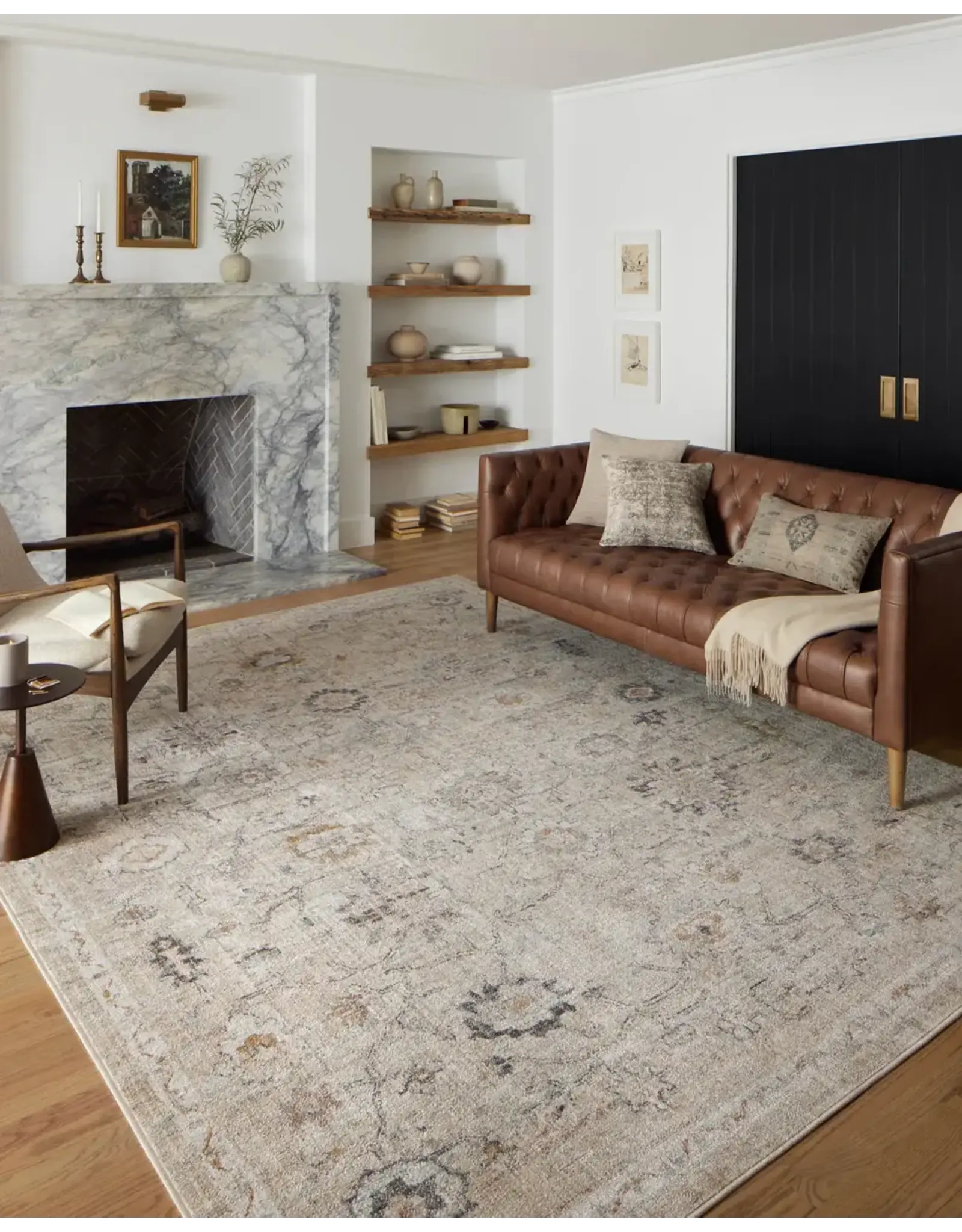 Monroe Rug MON-04 - Natural/Multi