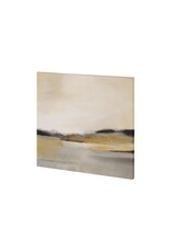 Morning Beach Canvas 30x30 Print