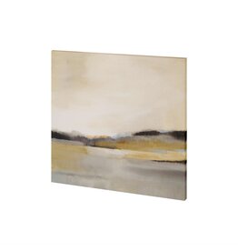 Morning Beach Canvas 30x30 Print