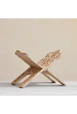 Folding Laser Book Holder
