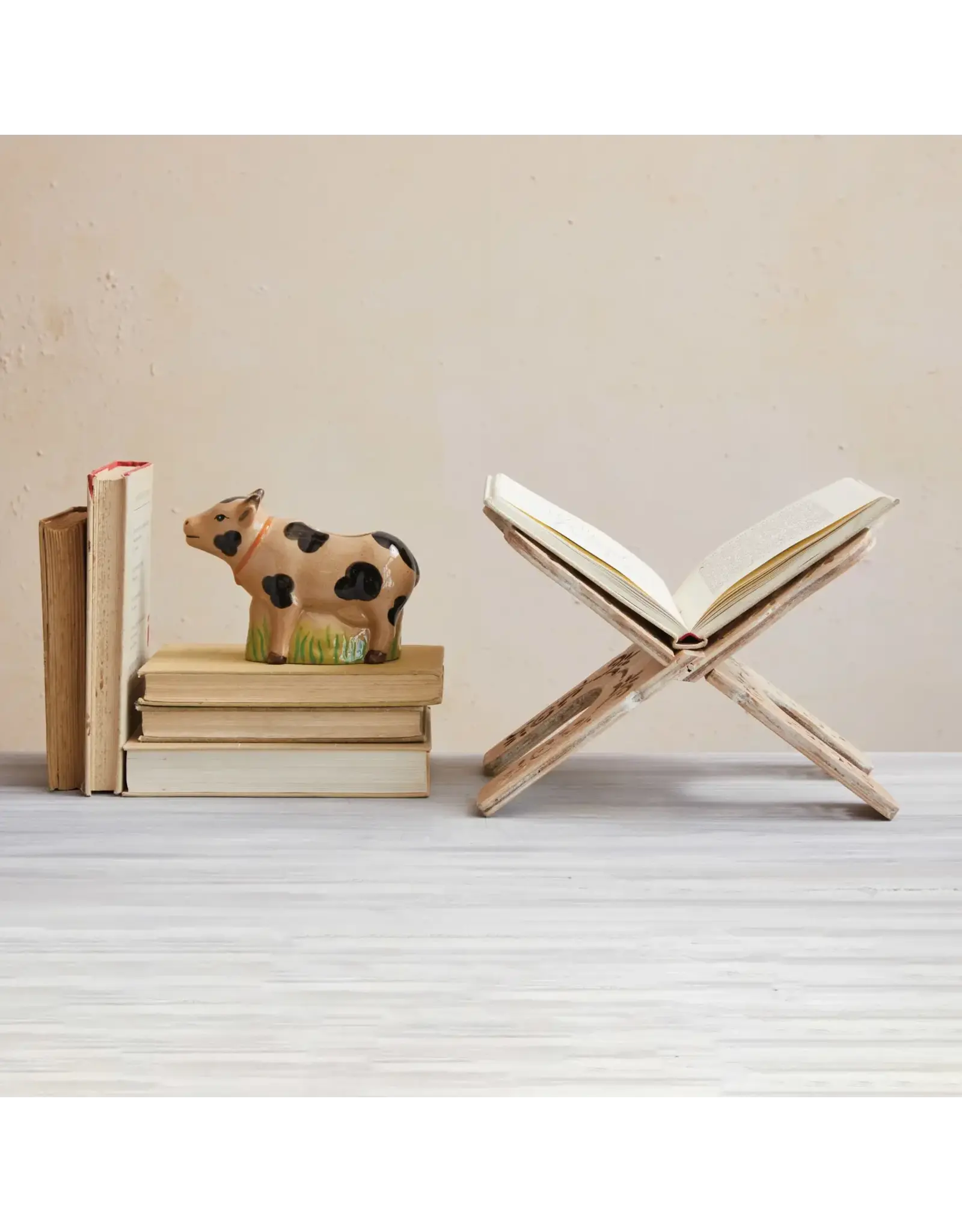 Folding Laser Book Holder
