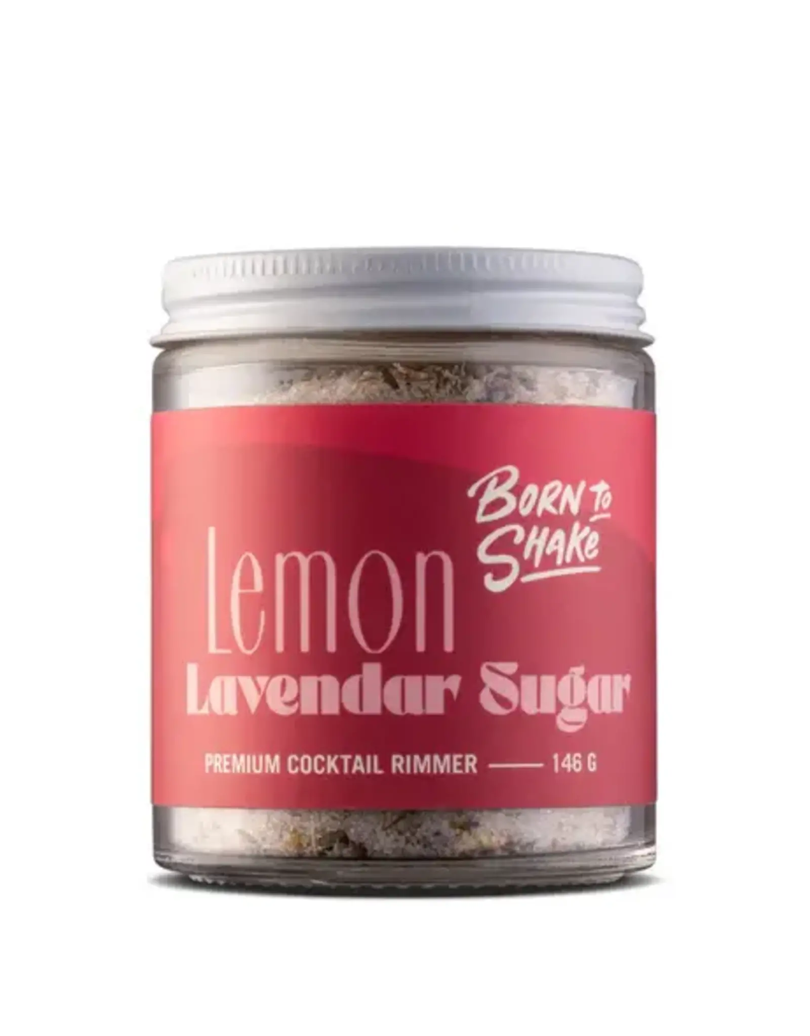 Lemon Lavender Sugar Cocktail Rimmer