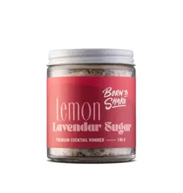 Lemon Lavender Sugar Cocktail Rimmer