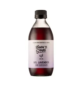Ms. Lavender Syrup