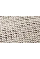 Amber Lewis × Loloi Morro Natural/Grey Pillow, 22x22