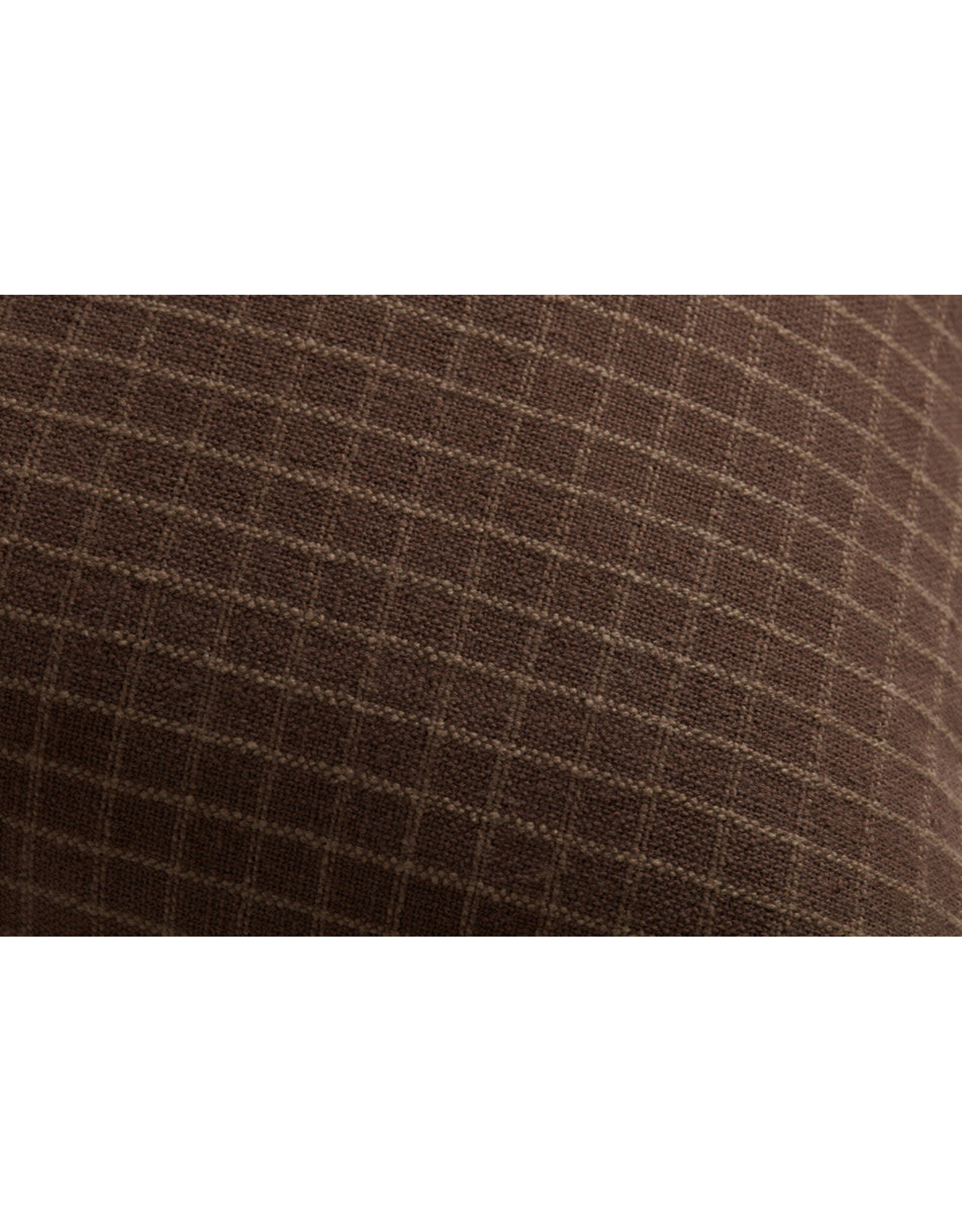 Chris Loves Julia × Loloi Chocolate / Latte Pillow, 16x26