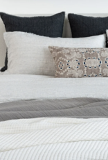 Malabar Throw Blanket Stone