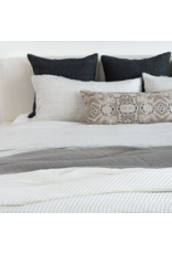 Malabar Throw Blanket Stone