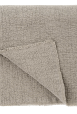 Malabar Throw Blanket Stone