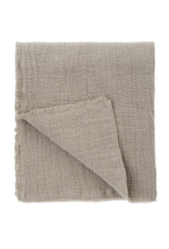 Malabar Throw Blanket Stone