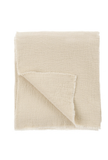 Malabar Throw Blanket, Natural