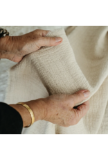 Malabar Throw Blanket, Natural