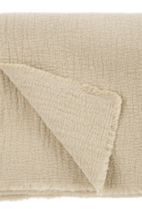 Malabar Throw Blanket, Fog