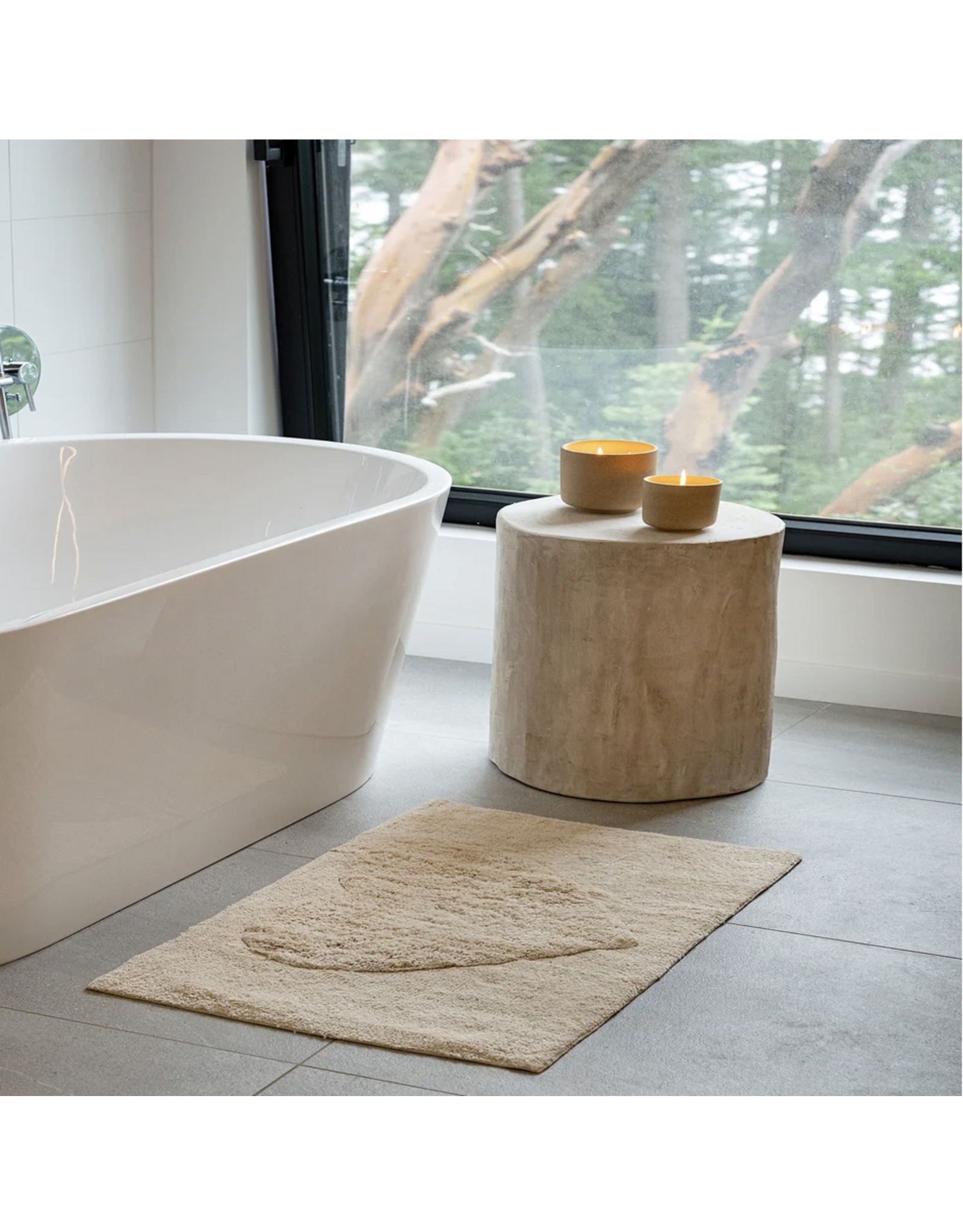 Love Bath Mat