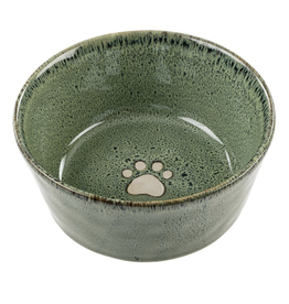 Paw Resist Pet Bowl, Green