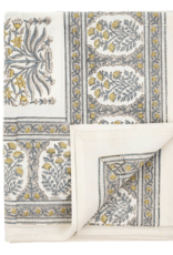 Cambria Block Print Tablecloth