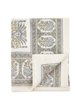 Cambria Block Print Tablecloth