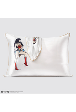 Wonder Woman X Kitsch Satin Pillowcase- Believe in Wonder