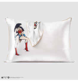 Wonder Woman X Kitsch Satin Pillowcase- Believe in Wonder