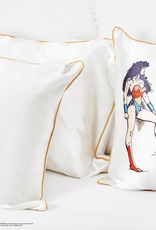 Wonder Woman X Kitsch Satin Pillowcase- Believe in Wonder